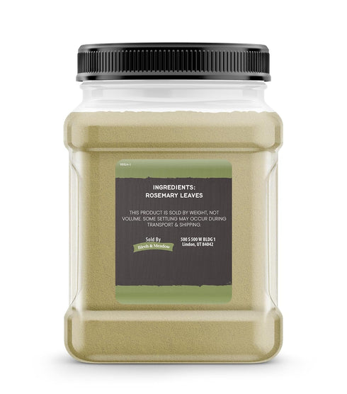 (14 Birch & Meadow Ground Rosemary, Cooking Herb, Savory & Aromatic Ounces)