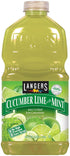 Langers Juice Cocktail, Cucumber Lime With Mint, 64 Fl Oz (Pack of