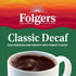 Packets, 6 Count Folgers Classic Decaf Instant Coffee Crystals