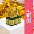 Happy 21st Birthday Cake Topper Decorations with Mini Liquor Wine Bottle Candles, Jointed Doll & Toilet