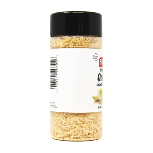 5.5 (Pack 12) Badia Onion Chopped, Ounce
