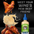 12 oz, 1 Pack Melindas Jalapeo Ranch - - Spicy Ranch Sauce, Hot Creamy Sauce With Jalapeo Peppers - Perfect for Wings