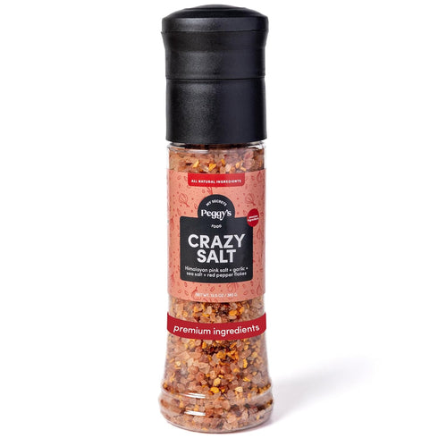 MY SECRETS PEGGY'S FOOD My Secrets Peggys Food Crazy Salt Himalayan Pink Salt - Fine Grain