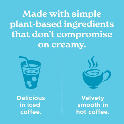 25.4 Oz, Califia Farms - Organic Vanilla Almond Milk Coffee Creamer, Dairy Free, Plant Based, Vegan, Gluten Free, Non