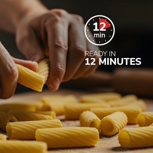 (4 pack) Garofalo - Premium Durum Wheat Semolina Elicoidale Pasta, Italian Made, Bronze-Drawn, Al-Dente, One-Ingredient