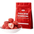 SIJIYUNLI -Freeze dried strawberries 100g/3.52oz Whole strawberry,Non fried|Low calorie|Vegan.Leisure snacks for Binge watching,Breakfast