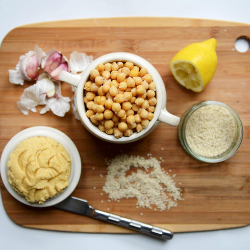 70.5OZ Pack Hummus Precooked Chickpeas Vac Bag - Perfect For Making - Ambient, Fresh, No Preservatives