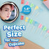 30 x Edible Cupcake Toppers, Music Themed Collection of Uncut Edible Cake Decorations on Wafer Sheet