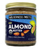 Wilderness Poets, Almond Butter - Organic Raw Nut Butter (8 Ounce) -