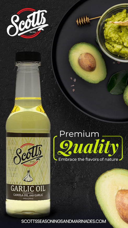 SCOTTS FOOD PRODUCTS Pack Scott's Garlic Oil Twin