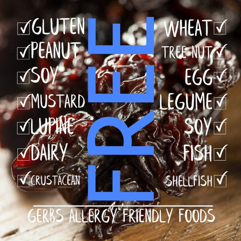 2 lbs. 14 Gerbs Dried Raisins | Unsulfured, No Artificial Additives, Resealable Bag | Naturally Sweet & Plump | Top