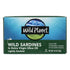 Wild Planet Wild Sardines in Extra Virgin Olive Oil (12x4.375oz) (Value Bulk