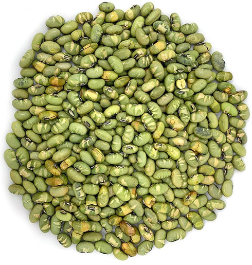 1 SweetGourmet Lightly Salted Dry Roasted Imported Edamame Green Soybeans | Pound