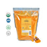 5 lb (80 oz) 1977 HQOExpress Bulk Organic Ground Turmeric Powder Value Bag USDA Organic | Non-GMO | Kosher |