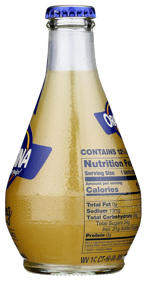 Orangina 8.5 Sparkling Citrus Beverage, FZ
