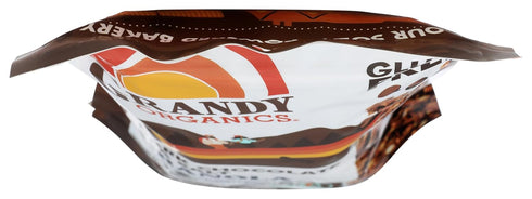 12 Grandy Organics, Granola Dark Chocolate Sea Salt, Ounce