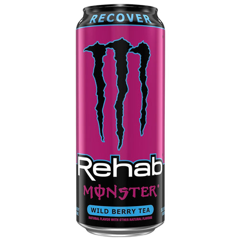Monster Energy Rehab Wild Berry Tea 15.5oz
