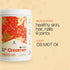 22.5 oz LevelUp Creamer, with Energizing MCT Oil and Collagen Peptides, Keto Coffee Creamer, Supports Natural Energy