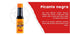 8,400 5 Oz (Pack 6) Mexico Lindo Picante Negra Hot Sauce | Light & Spicy | Scoville Level | Great with Asian Food