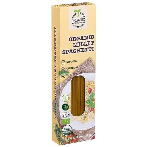Organic Proshop (4 Pack) Organic Millet Spaghetti
