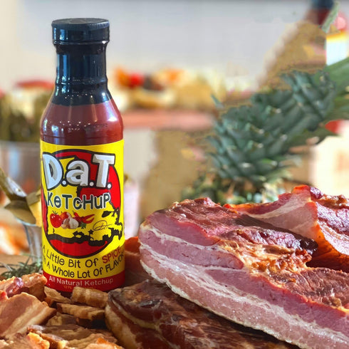 12 oz (2 Pack) D.a.T. Ketchup, Gluten Free, No MSG, No Preservatives, All Natural, No High Fructose Corn Syrup