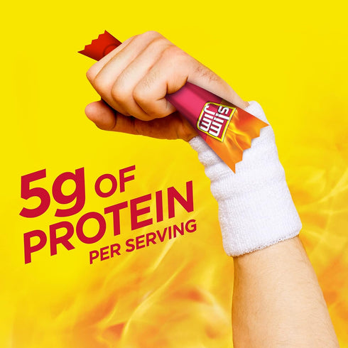 2g 0.44 oz. (100 Count) Slim Jim Smoked Meat Sticks, Original Flavor, Protein Per Stick, Snack Size