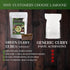 Lamoone 2, (1) Green Curry Cube Authentic Thai Green Curry Paste Cube, Ready-to-Use Instant Curry Block, Single-Serve