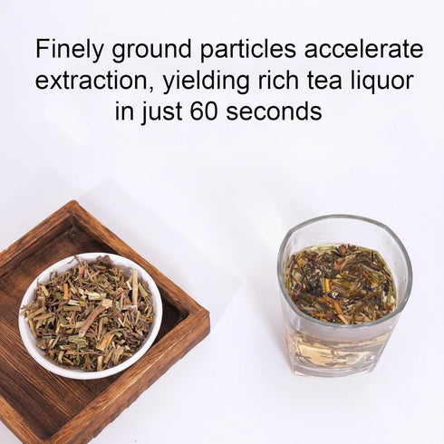 MOCKRAND 4.23 Oz/120g Premium Vervain Herb Cut & Sifted, | Dried Loose Leaf for Tea | Resealable Pouch