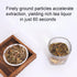MOCKRAND 4.23 Oz/120g Premium Vervain Herb Cut & Sifted, | Dried Loose Leaf for Tea | Resealable Pouch