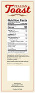 10.6 oz Pack 1 Galil Italian Toast | Classic |