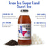 16 oz, Pack 12 Texas Tea Sugar Land Sweet Tea, Real Brewed Organic Black Tea with Imperial Pure Cane Sugar, Non GMO, No
