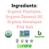 5 8 Pack Barnana Organic Plantain Chips - Himalayan Pink Salt - Ounce, Plantains - Barnana Salty, Crunchy, Thick Sliced