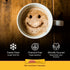 Packets 10PK Packets Cartograph Organic Instant Coffee Single Serve - Medium Roast Instant Espresso - Freeze Dried