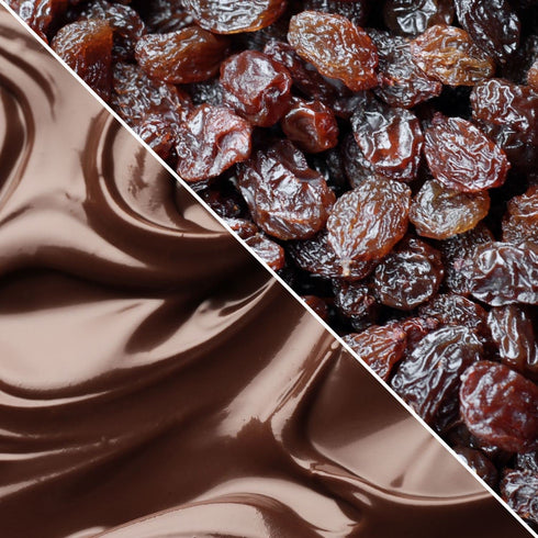 5 Lbs Gourmet Milk Chocolate Covered Raisins by It's Delish, Bulk | Milk Chocolate Raisins Candy Snack for Parties