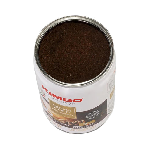 100% 9/13 8.8 oz Pack 3 Kimbo Aroma Gold Arabica Ground Coffee | Medium Dark Roast | Intensity | Intense Flavor & Dark