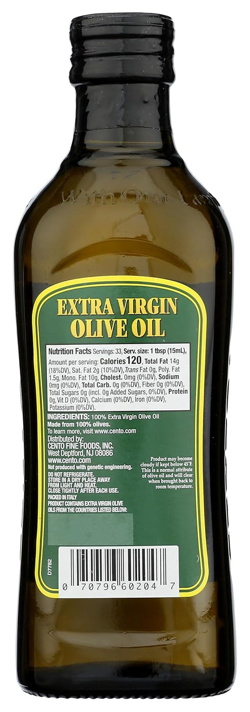 Cento 17 oz Extra Virgin Olive Oil