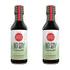 San-J No Soy Tamari - Specially Brewed Soy Sauce Alternative, 10 oz. Bottles - 2 Pack