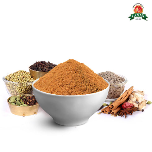 14 Oz (400gm) Laxmi Garam Masala | A spicy and aromatic blend of our various salt free seasonings and spices | Non-GMO