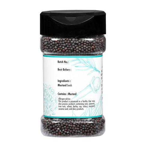 3.5oz Viks Black Mustard Seeds