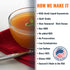 15 Packets (9.6g) SAVORY CHOICE Reduced Sodium Beef Broth Concentrate, - Gluten-Free, Diary-Free Broth Concentrate