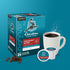 96 Count (Pack 4) Caribou Coffee Mahogany Keurig Single-Serve K-Cup Pods, Dark Roast Coffee