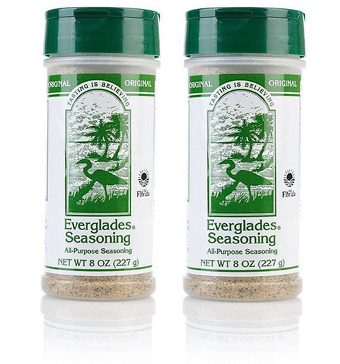 Everglades Seasoning Original All Purpose, 8 oz, 2 Pack