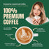 1 12 OZ (340 100% Liquid Gold Coffee from Costa Rica, Medium Roast Ground, bag Grams), Fair Trade, Fresh Arabica Beans