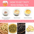 Goofoo Dried Rose Buds Rose Tea, Edible Whole Dry Roses, Premium Loose Leaf Herbal Tea, Ideal for Gift - 2.8 oz