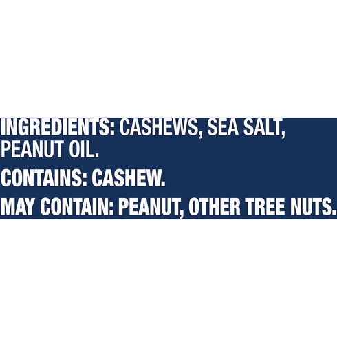 26 Pack 1) (Packaging PLANTERS Fancy Whole Cashews with Sea Salt, Ounces ( of Resealable Jar - Made with Simple