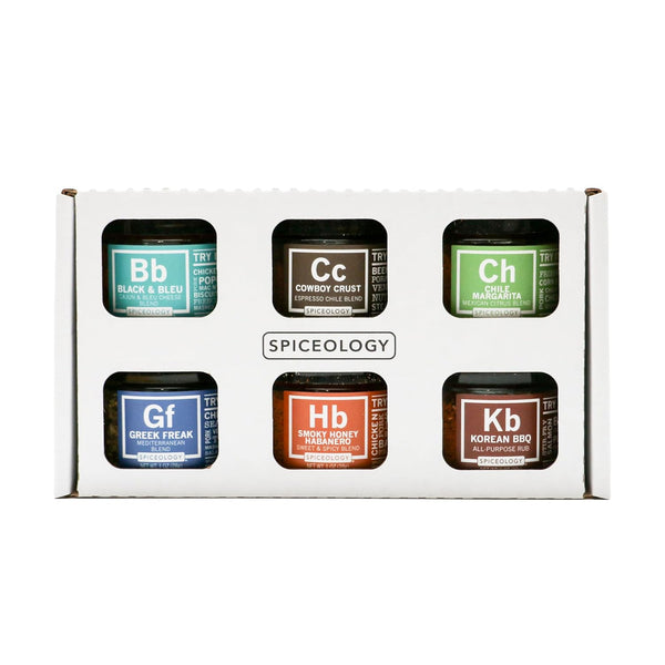Spiceology - Signature Series - BBQ Seasoning Gift Set and Sampler Set