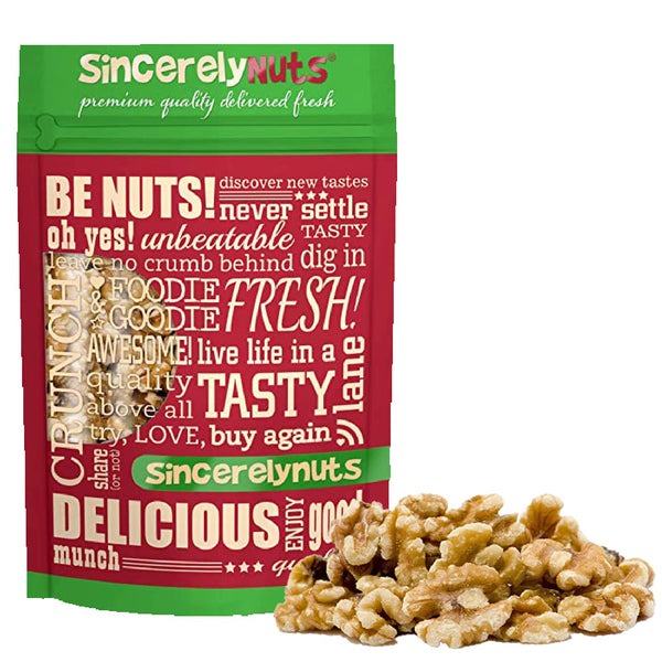 Sincerely Nuts Raw Shelled Walnuts (3lb bag) | No Shell Walnut Halves