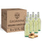 Galvanina Ginger Ale Premium Organic Italian Sparkling Soda, 12 fl oz (6