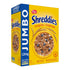 Post 1.24kg/43.73oz Jumbo Shreddies Cereal, (Imported from Canada)