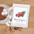 Best Day Ever Spot (Set 24) Red Pickup Truck Christmas Hot Chocolate, Hot Chocolate Bar, Personalized Cocoa Favors